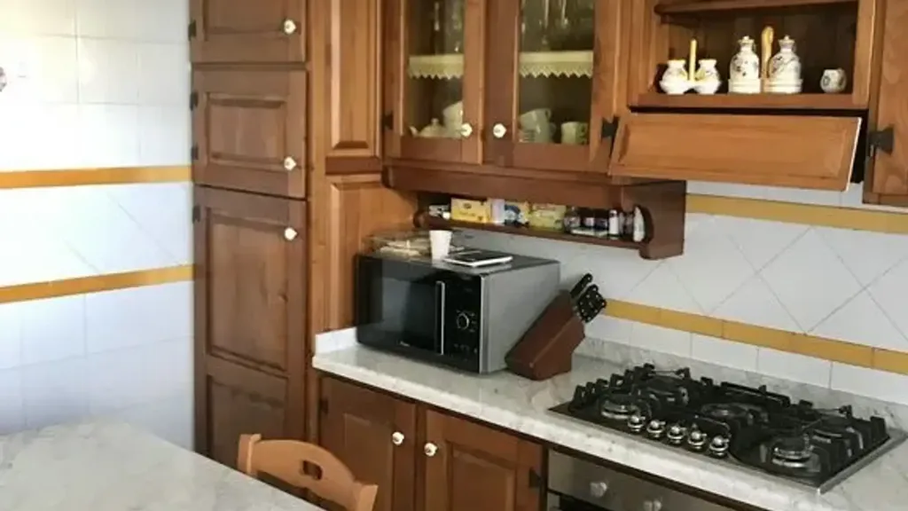 Cuisine - Duplex Villa with Garden in Forte Dei Marmi