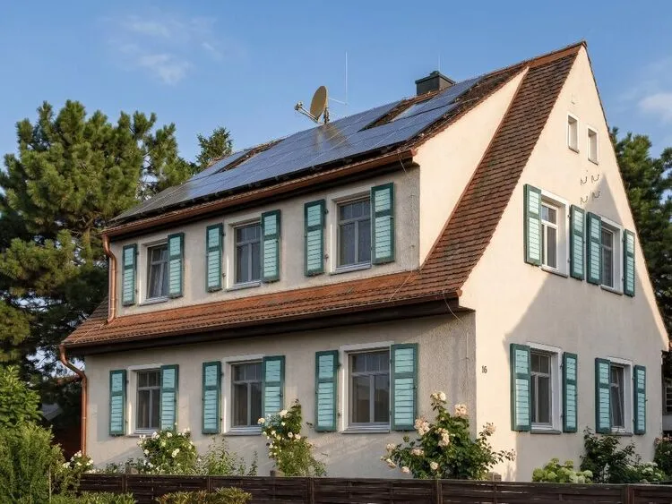 House with Garden and Sauna in Leipzig-Grünau