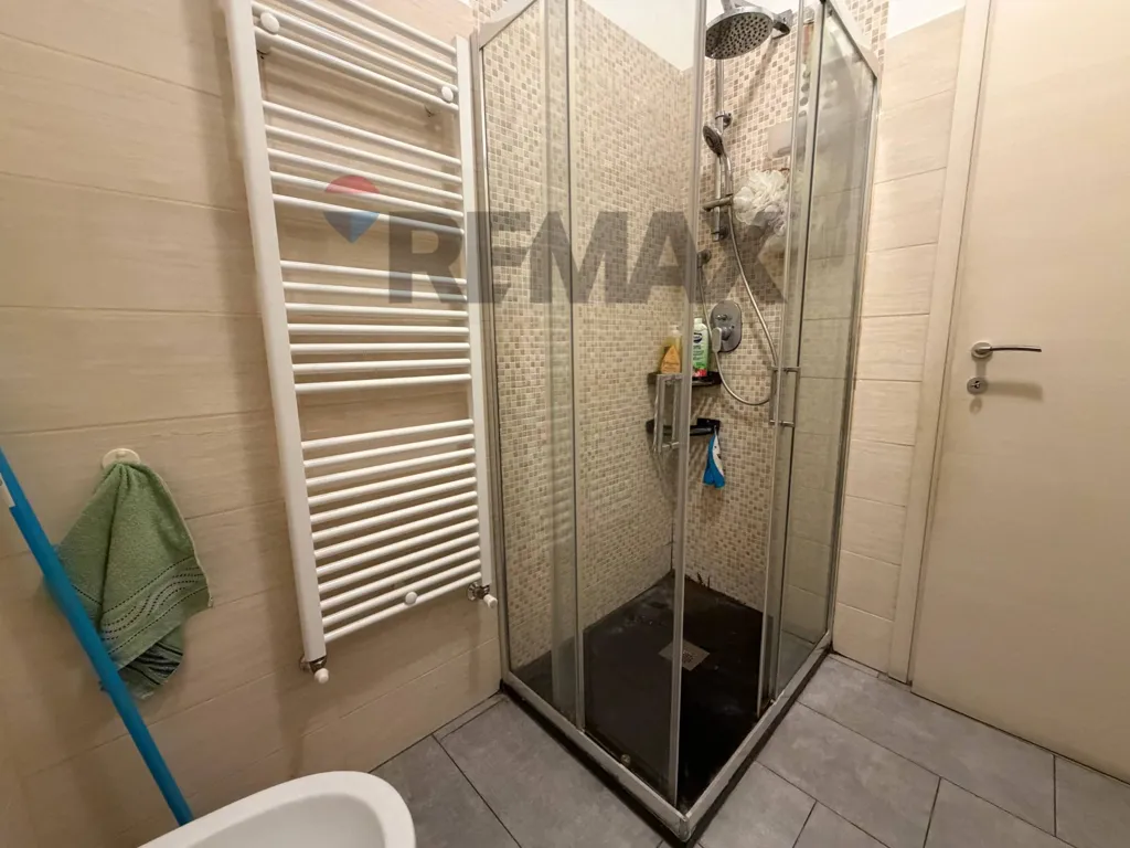 Badezimmer - Renovated Apartment with Balcony in Gorlago