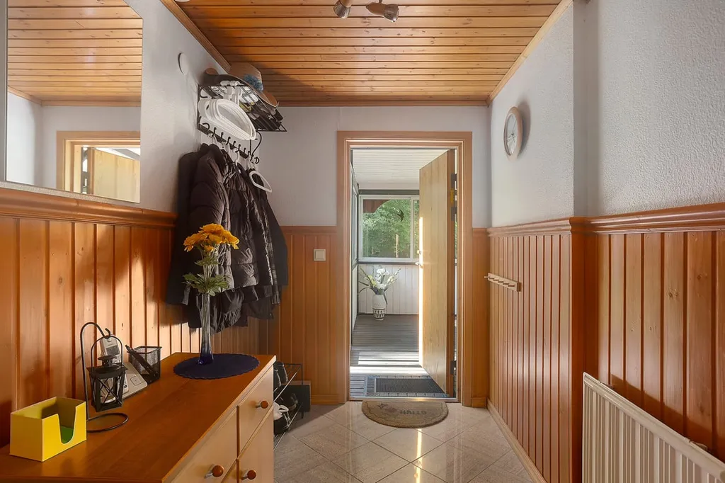 Esik - 1-Storey Holiday Home with Pool in Skåne