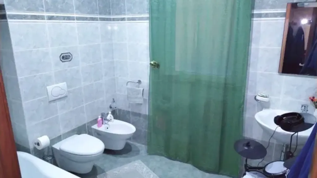 Salles de bain - Rustic-Style Apartment with Sea View in La Spezia