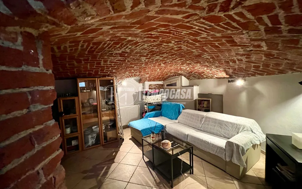 Toad - Restored Triplex with Garden in Torino Sassi