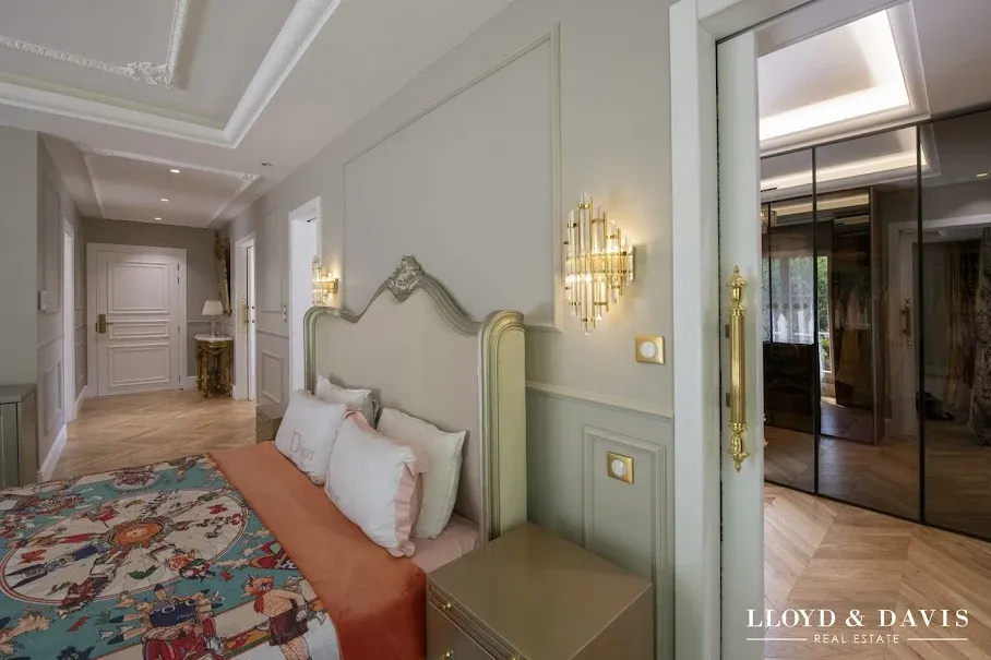 Chambres - Maison de Luxe avec Spa à Chantilly