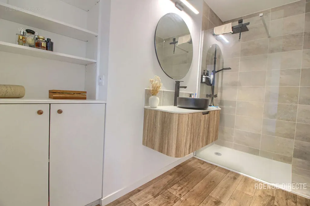 Bagni - T2 Apartment with Terrace in Rennes