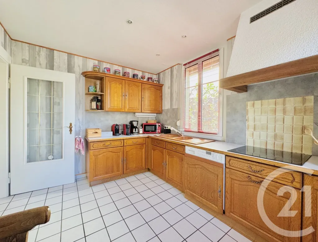 Cuisine - Appartement lumineux avec balcon à Neudorf Nord, Strasbourg