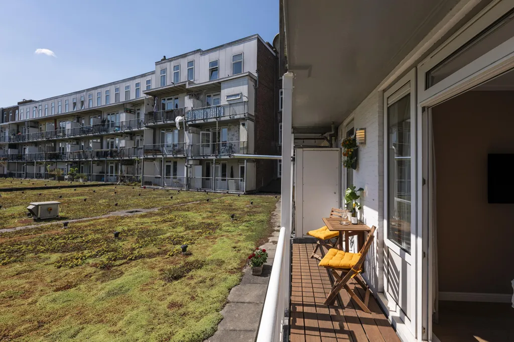 Balcon - Bright Apartment with Balcony in Amsterdam