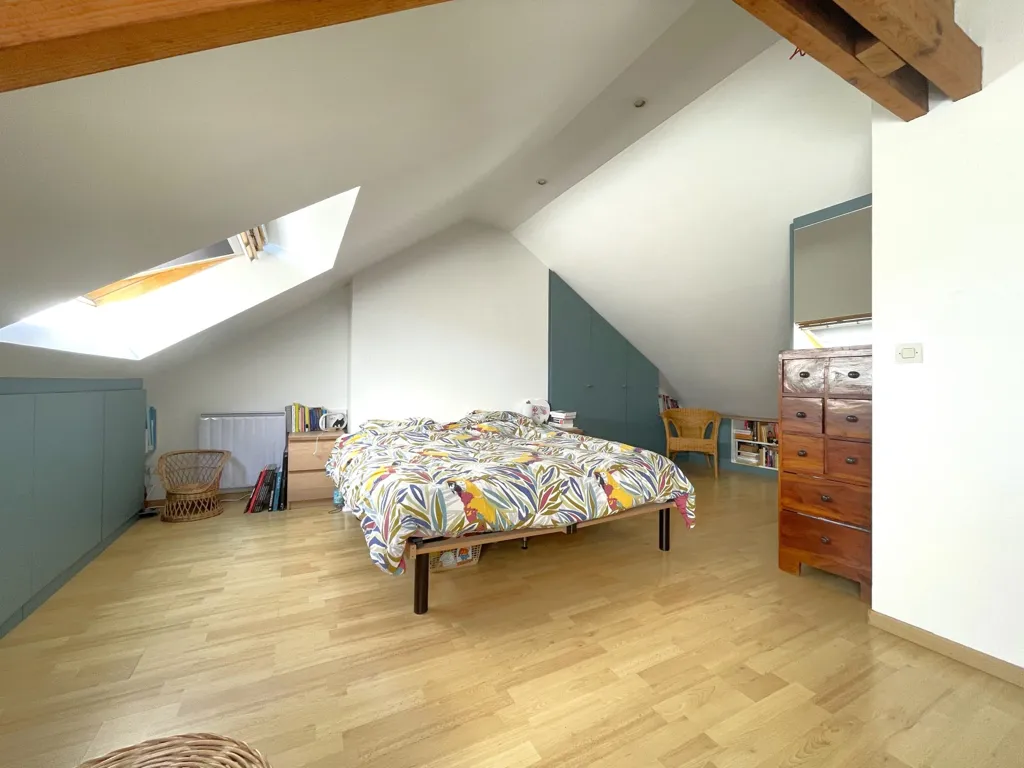Chambres - Maison Bel Étage avec Jardin à Saint-André-lez-Lille