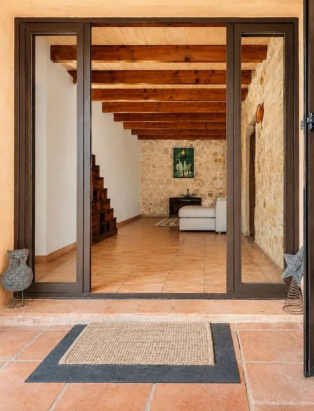 Soggiorno - Rustic House with Garden near Muro Beach