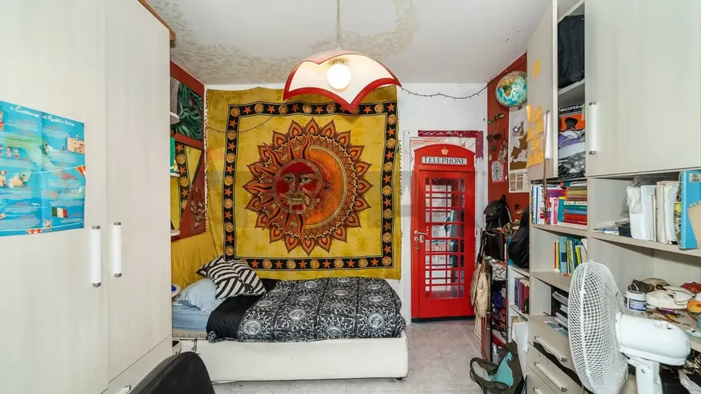 Bedrooms - Spacious Apartment with Large Terrace in Catania