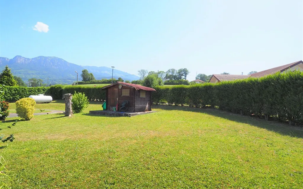 Jardin - Appartement 4 Pièces avec Jardin à Amancy