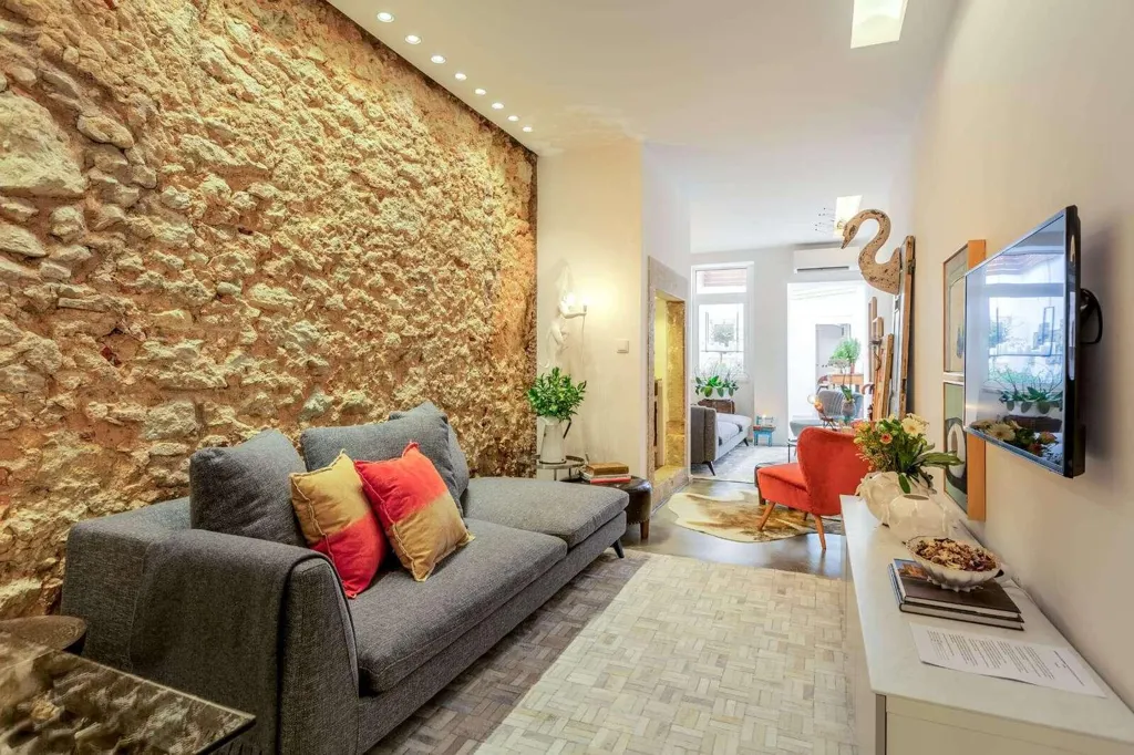 Séjour - 1-Bedroom Apartment with Terrace in Estrela, Lisbon