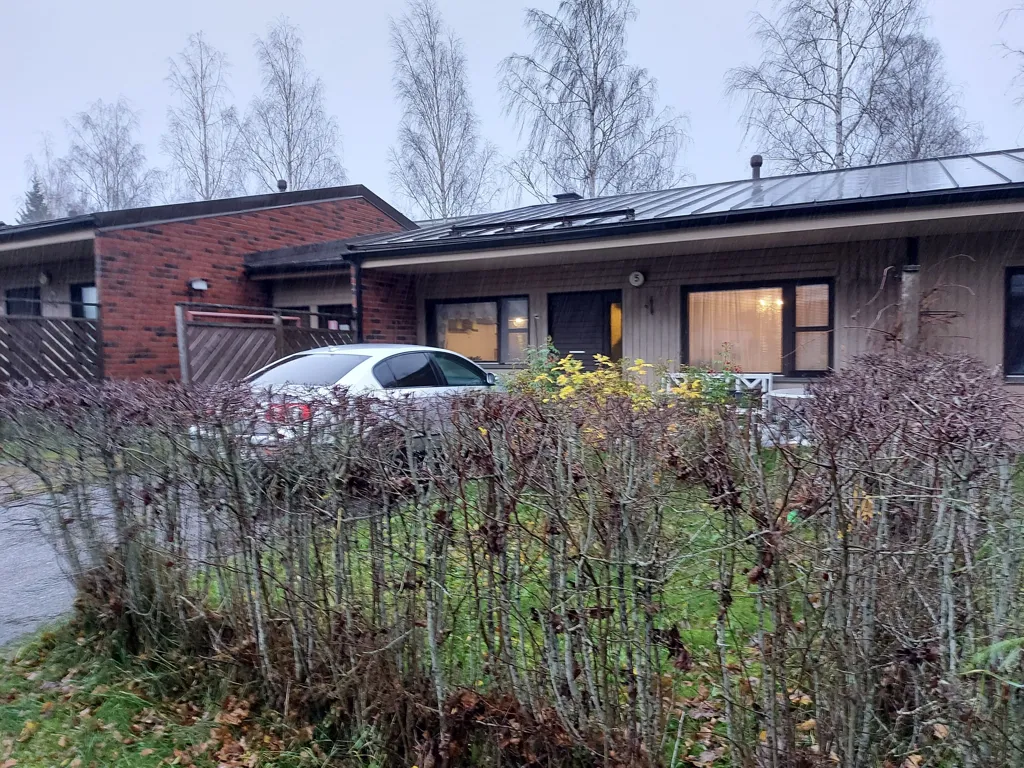 Extérieur - Spacious Terraced House with Sauna in Halikko