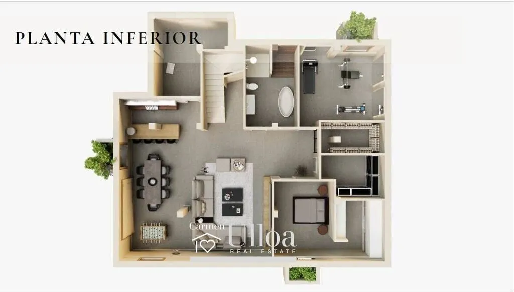 Plan - Luxury Villa with Private Pool in El Campello