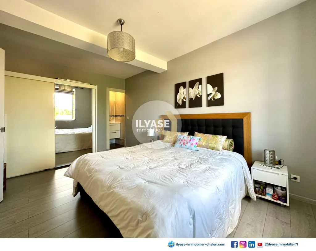 Camere da letto - House with Studio in Dracy-le-Fort