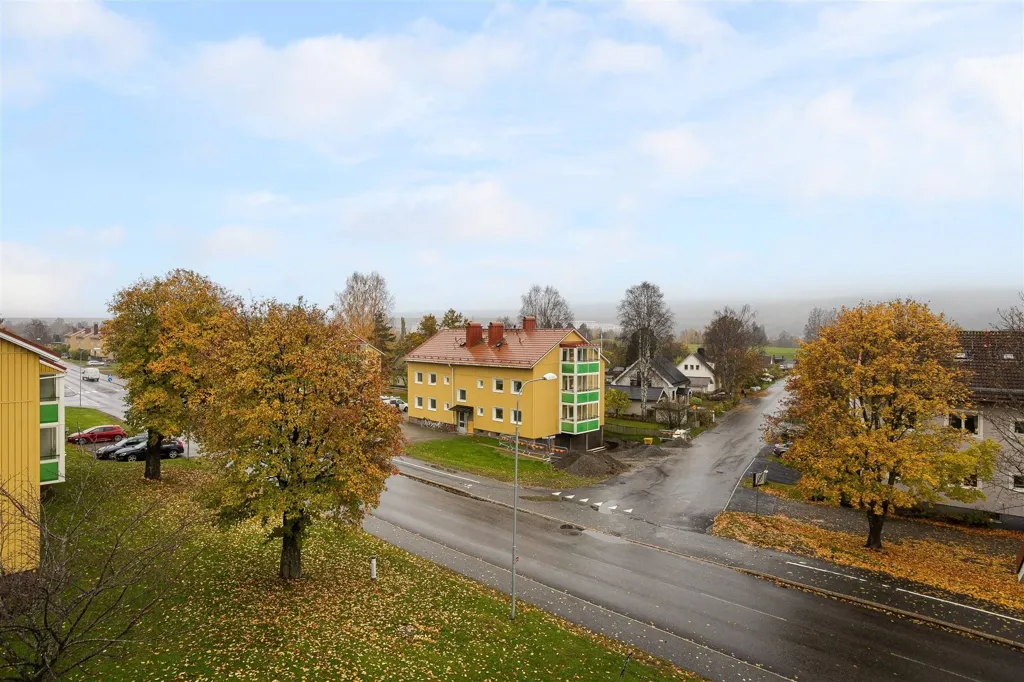 Õhuvaade - Charming Flat with Balcony in Granlo