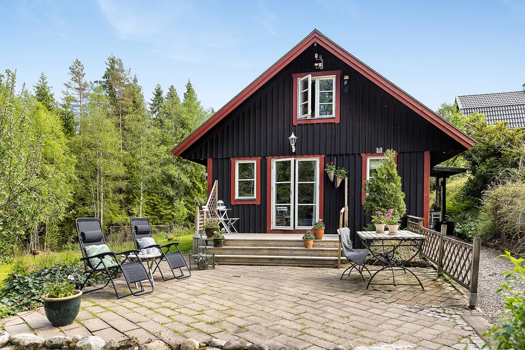 Extérieur - Charming 1½-Storey Villa with Garden in Härryda