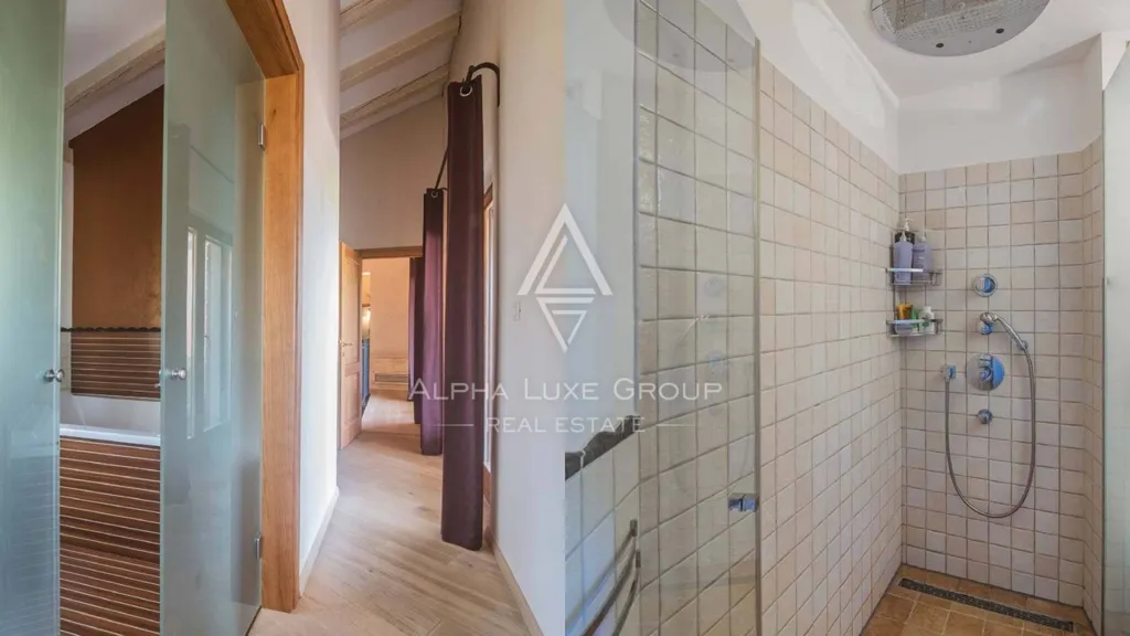 Salles de bain - Modern Villa with Expansive Garden in Rovinj