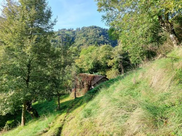Rustic Casale with Mountain View in Avenone
