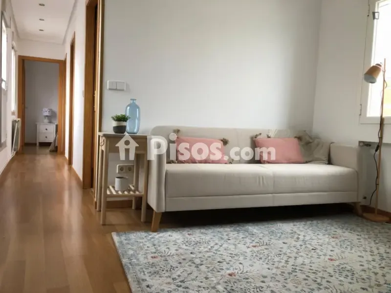 Séjour - Attic Flat with Outdoor Area in San Isidro, Madrid