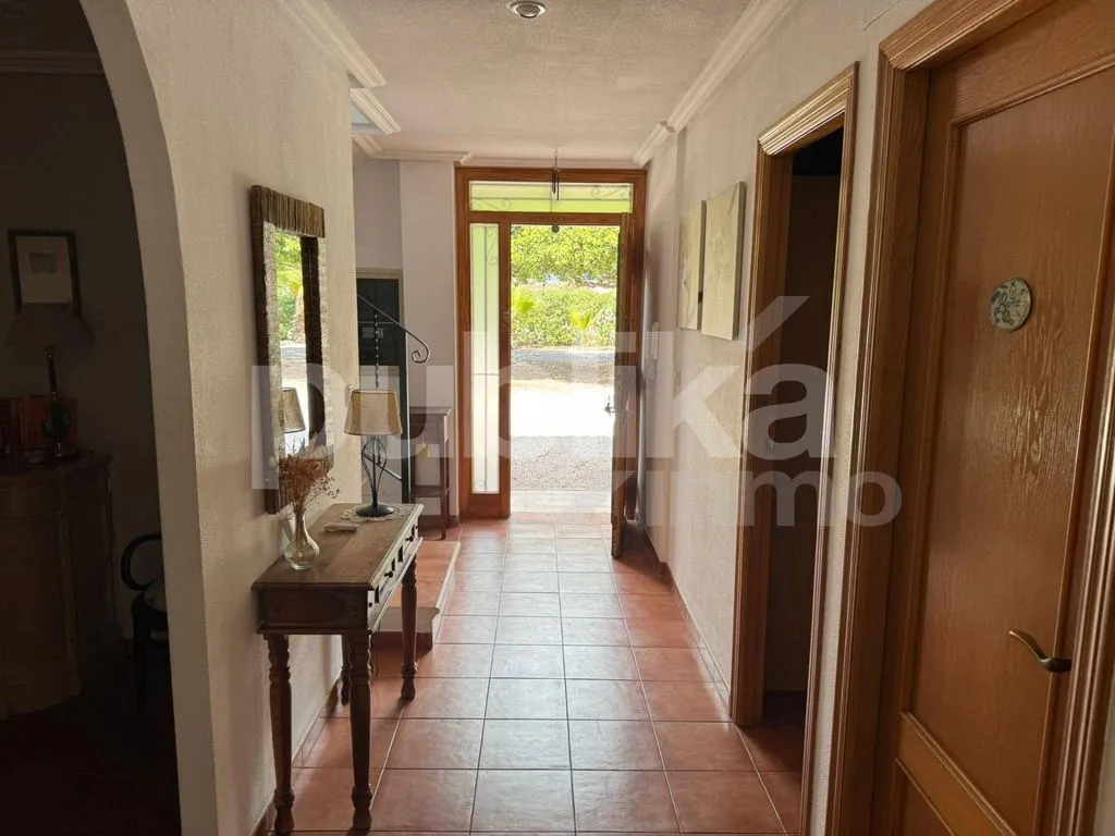 Entrée - Luxury House with Pool in Perleta, Elche