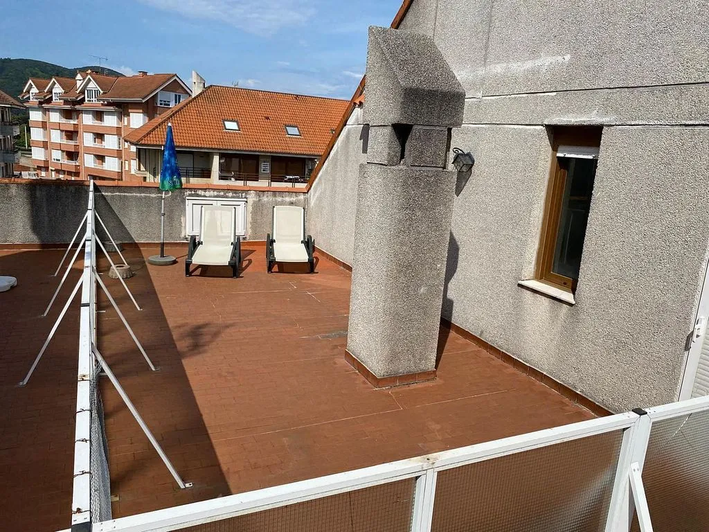 Terrasse - Apartment with South-Facing Terrace in Noja