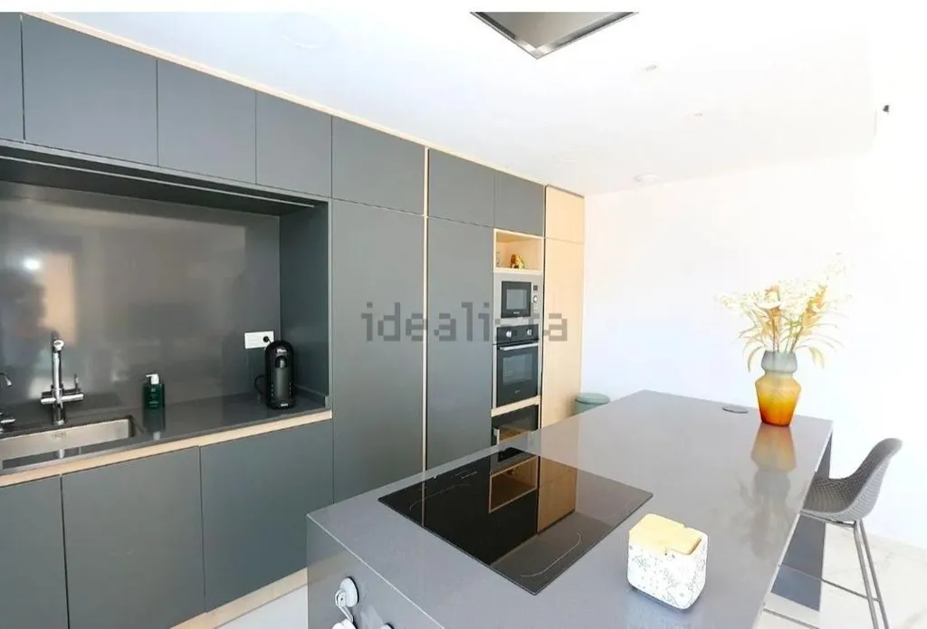 Cucina - Penthouse with Pool in Los Dolses