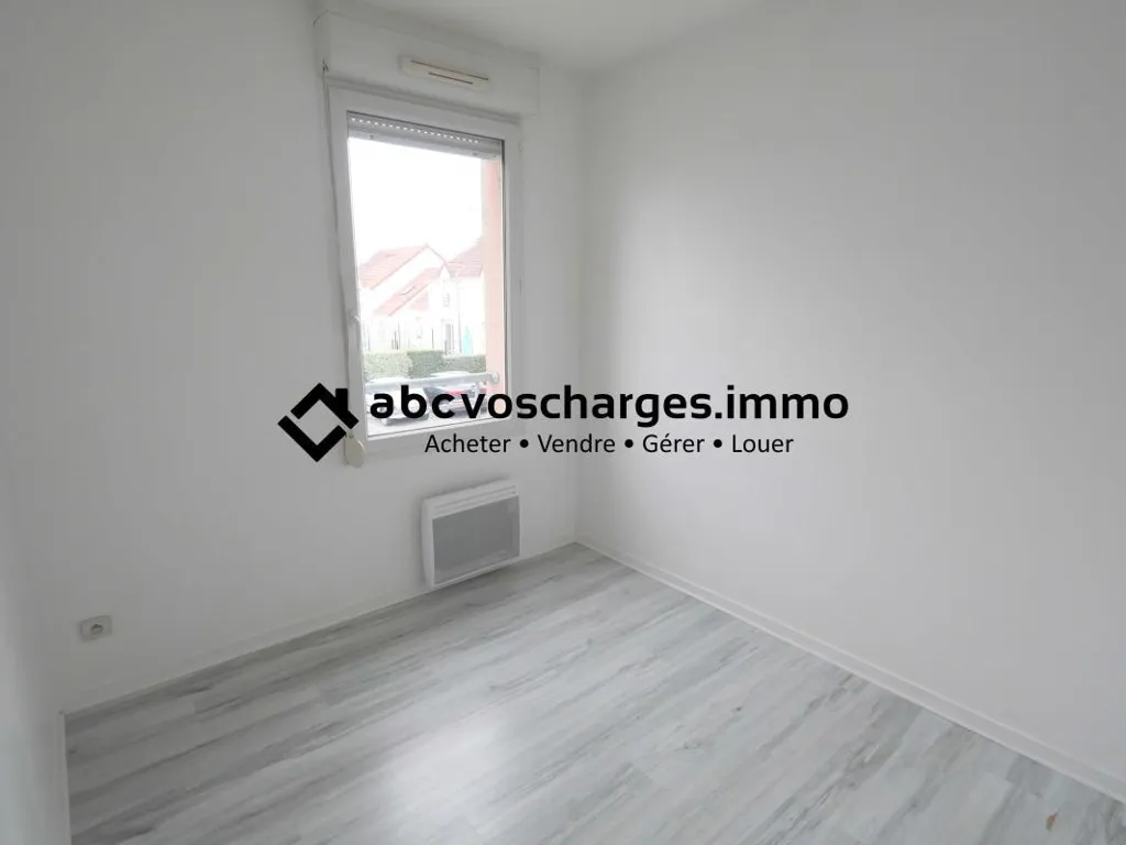 Pièces - Appartement avec Balcon et Parking à Liévin