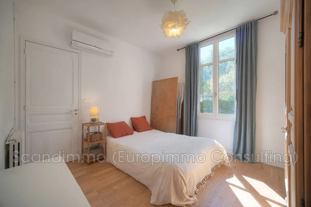 Bedrooms - Luxury Flat with Private Garden in Cannes