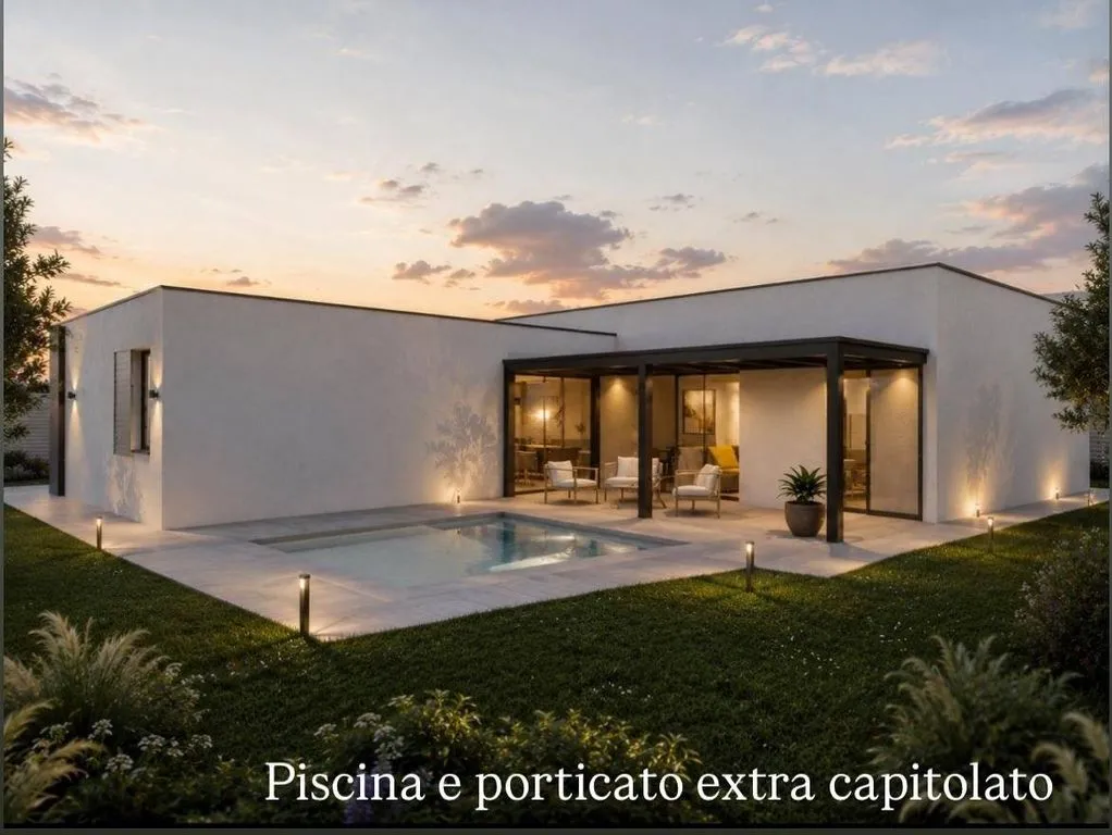New Villa with Solar Panels in Castel Goffredo