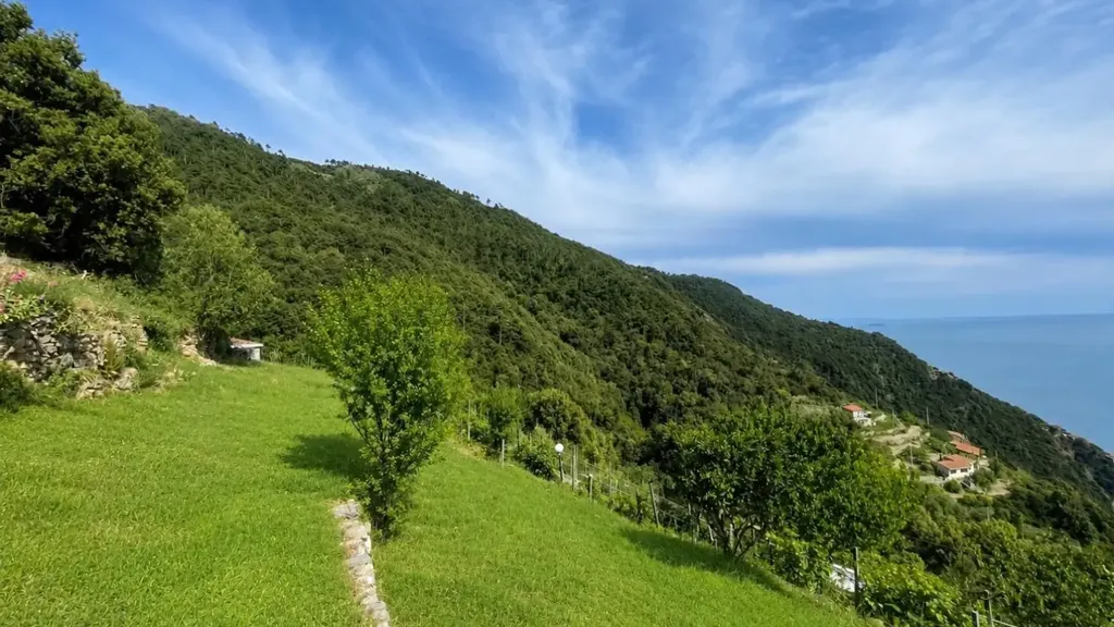 Aed - Rustic Cottage with Sea View in Fossola