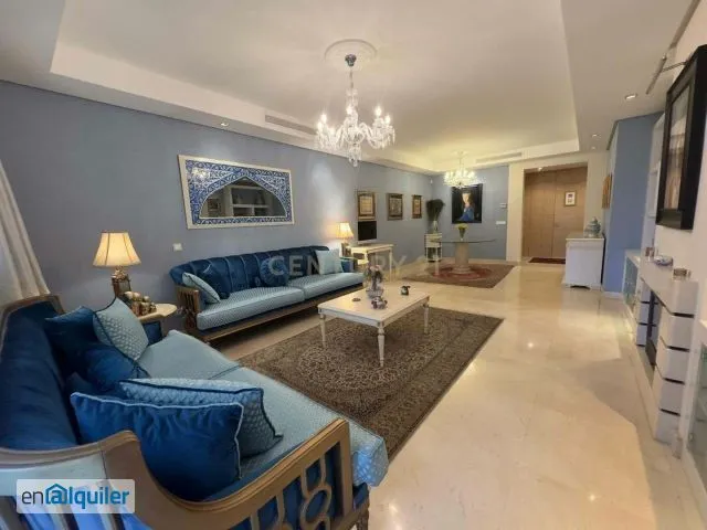 Séjour - Penthouse with Pool in La Quinta