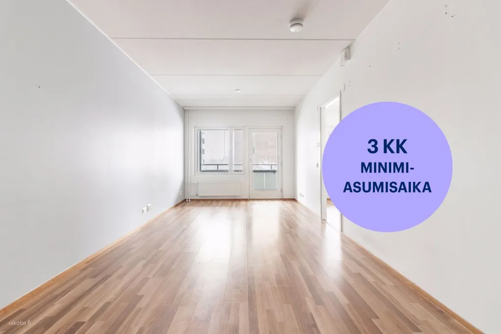 Pièces - Spacious Apartment with Balcony in Veromies, Vantaa
