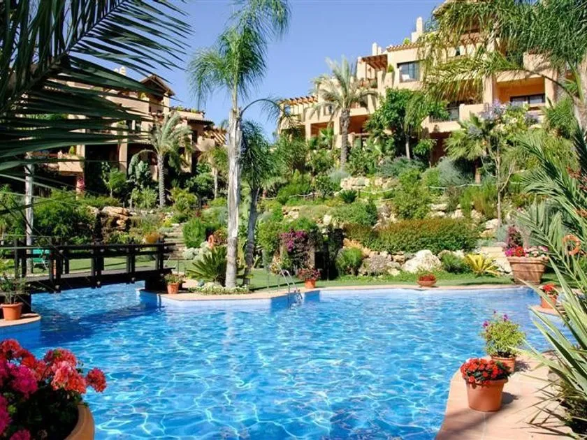 Piscine - Penthouse with Terraces in Estepona