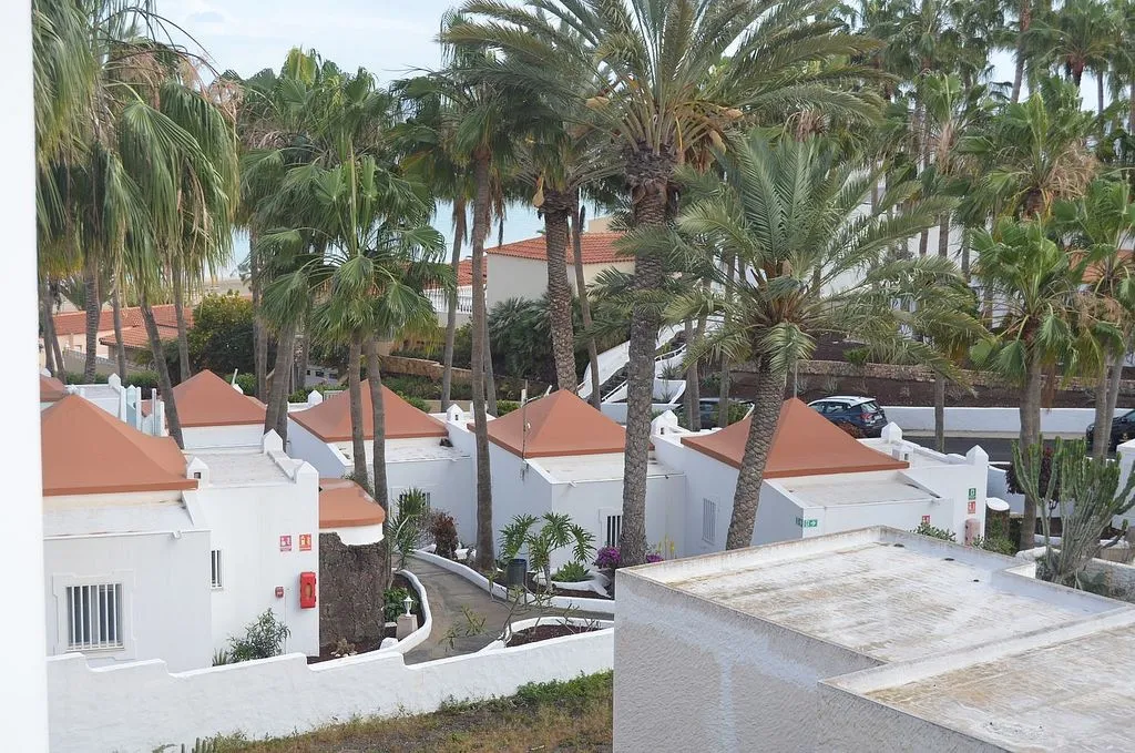 Terrass - Apartment with Beach View in Pájara