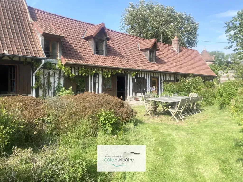 Välivaade - Charming Longère with Sea Proximity in Veules-les-Roses