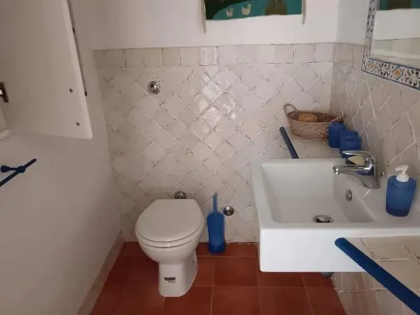 Salles de bain - Villa with Gulf View in San Nicola Arcella