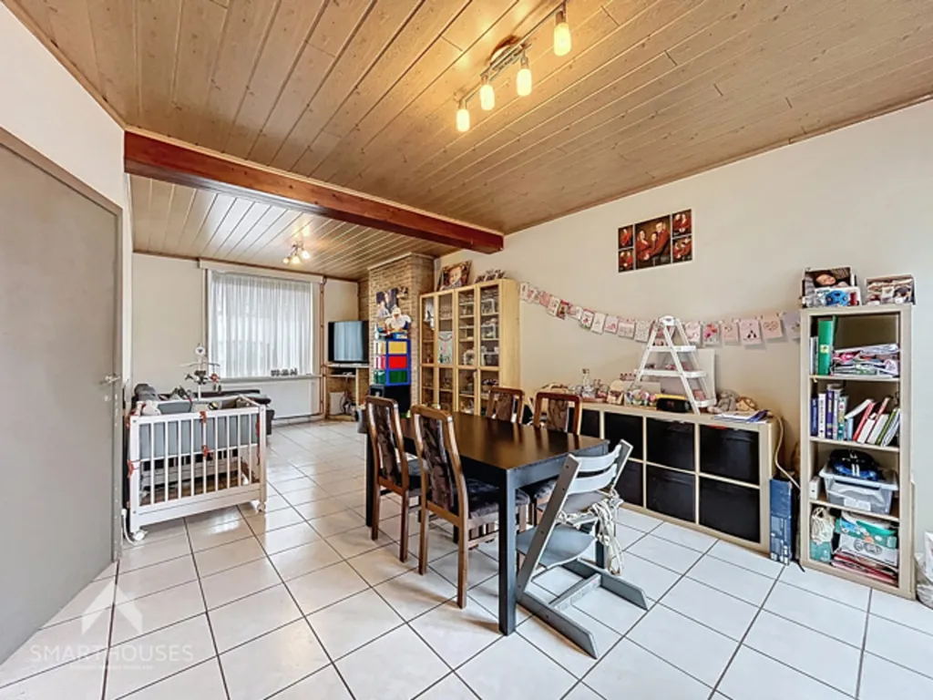 Salle à manger - Maison Centrale avec Terrasse à Torhout