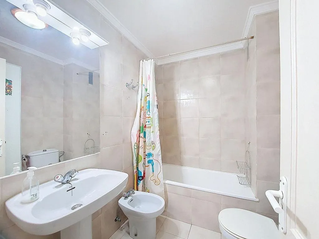 Salles de bain - Apartment with Terrace in Las Canteras Promenade