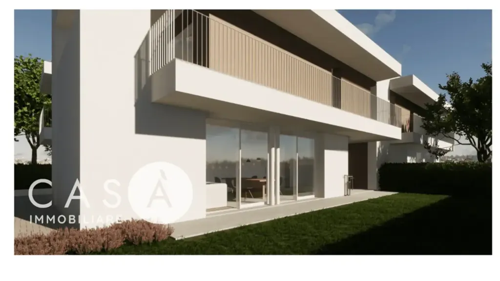 Terraced House with Private Garden in Cesena