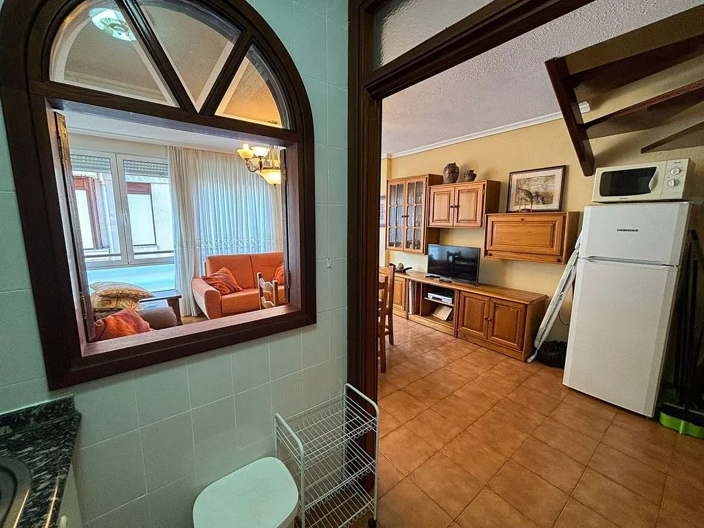 Cuisine - Apartment with South-Facing Terrace in Noja