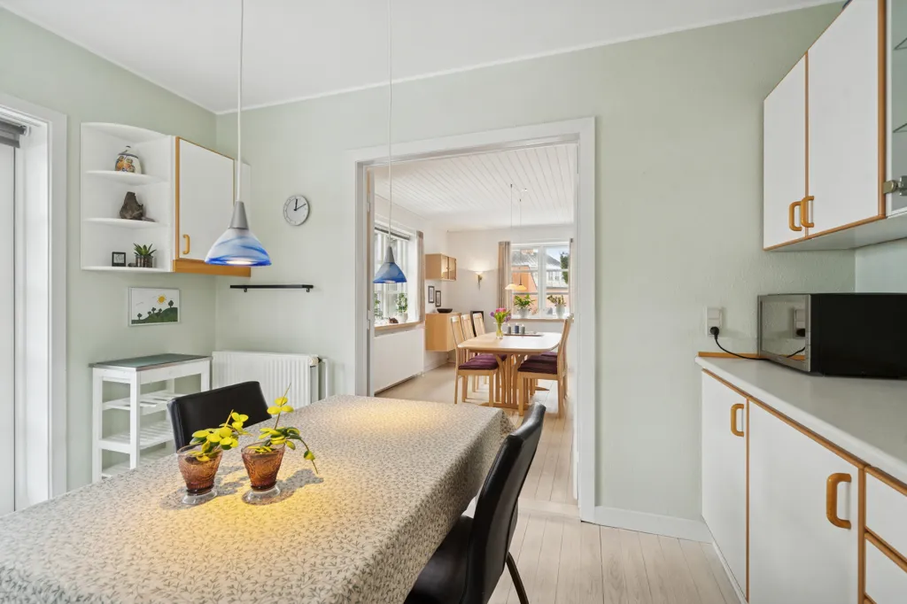 Dining Room - Murstensvilla with Garden in Otterup