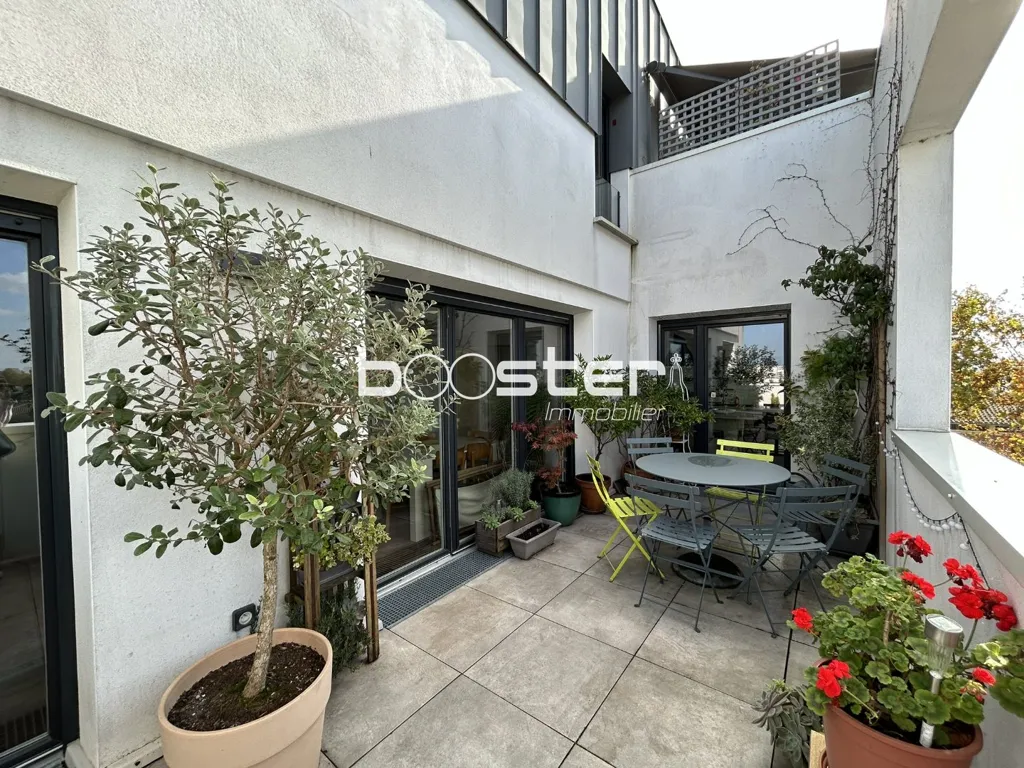 Terrasse - Appartement 4 Pièces avec Terrasse à Toulouse