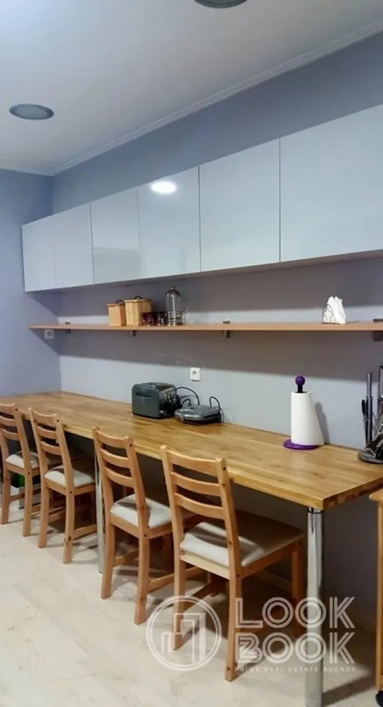 Sala da pranzo - Apartment with Sea View in Phaliron, Athens