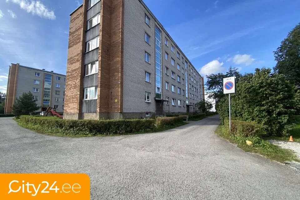 3-room apartment in Jõhvi linn