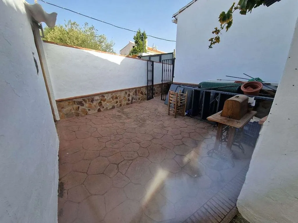 Garden - Chalet with Pool in Álora