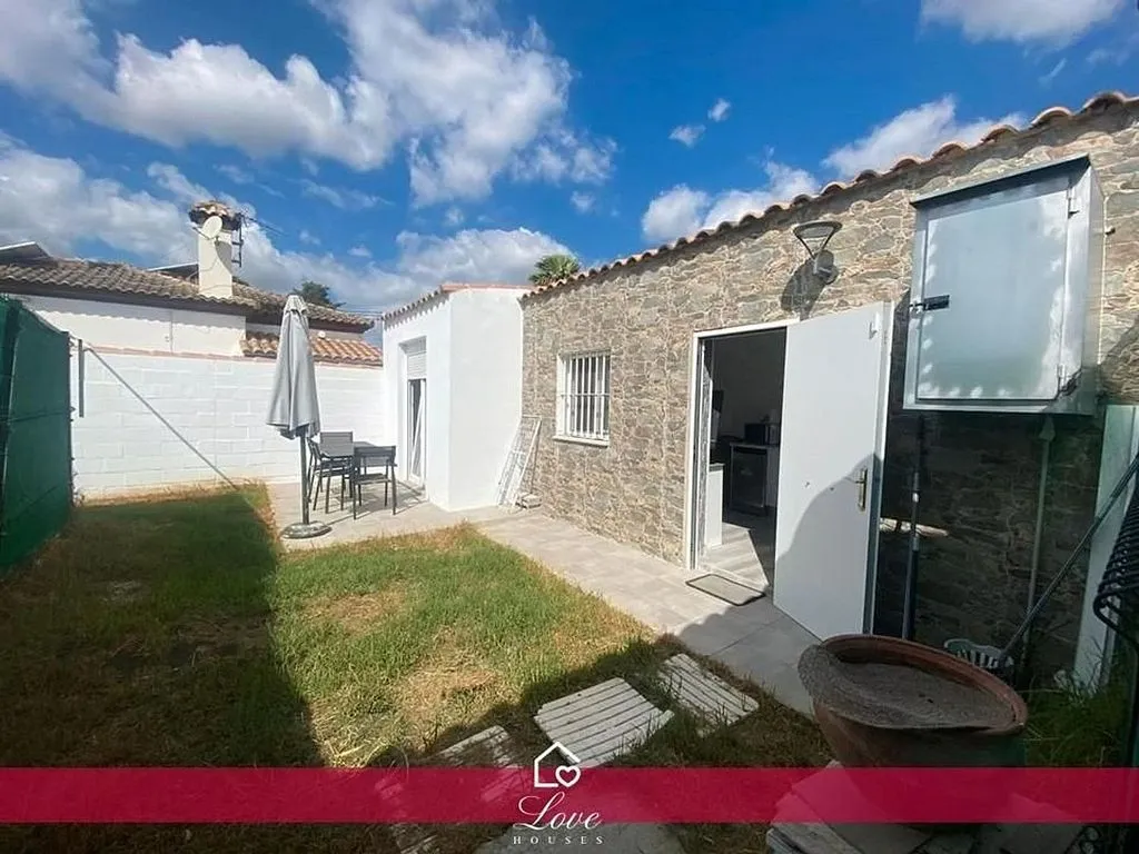 Jardín - Casa independiente con piscina en Chiclana de la Frontera