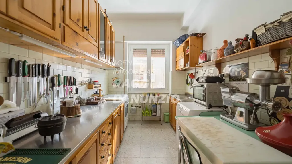 Küche - Apartment with Balcony in Grottaferrata