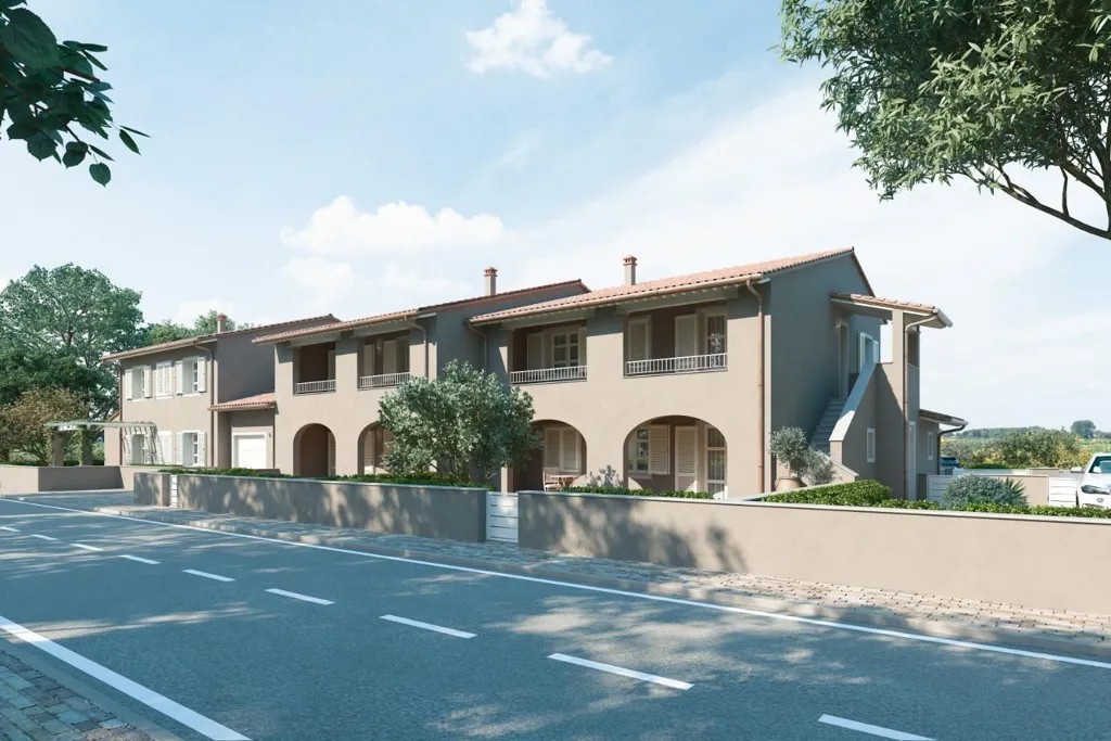 New Apartment with Garden in Pontedera