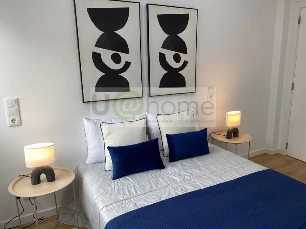 Chambres - Luxury Apartment with Balcony in Lisbon