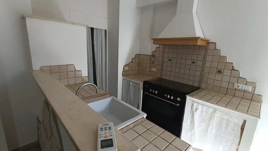 Cuisine - Rustic Terraced House in San Salvatore Telesino